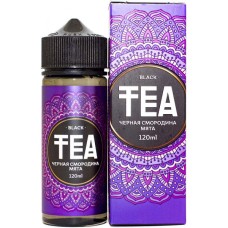 Жидкость TEA Black - Черная Смородина. Мята (3 мг 120 мл)