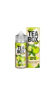 Жидкость Tea Box - Apple And Mint (3 мг 120 мл)