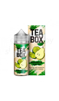 Жидкость Tea Box - Bergamot And Pear (3 мг 120 мл)