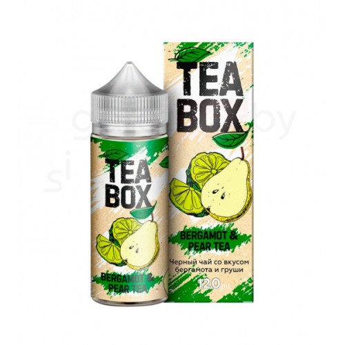 Жидкость Tea Box - Bergamot And Pear (3 мг 120 мл)
