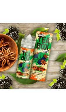Жидкость Tea Box - Blackberry N Anis (3 мг 100 мл)