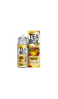 Жидкость Tea Box - Brusnika And Honey (3 мг 120 мл)