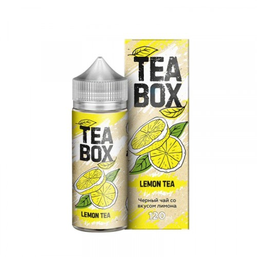 Жидкость Tea Box - Lemon (3 мг 120 мл)