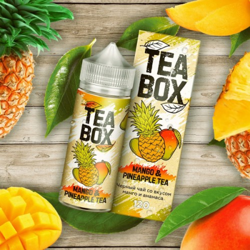 Жидкость Tea Box - Mango N Pineapple (3 мг 100 мл)
