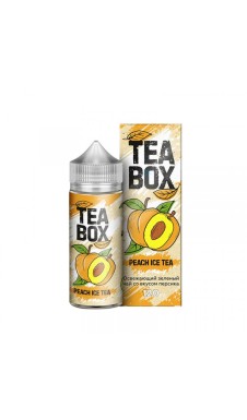 Жидкость Tea Box - Peach Ice (3 мг 120 мл)