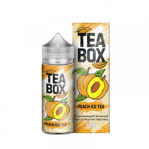 Жидкость Tea Box - Peach Ice (3 мг 120 мл)