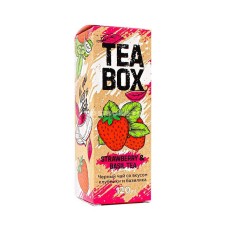 Жидкость Tea Box - Strawberry And Basil (3 мг 120 мл)