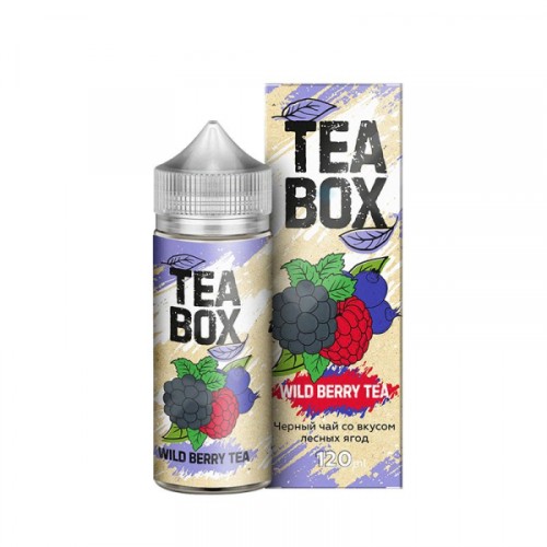 Жидкость Tea Box - Wild Berry (3 мг 120 мл)
