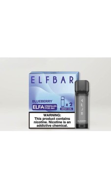 Картридж ELFA by ELF BAR - Blueberry (4 мл)
