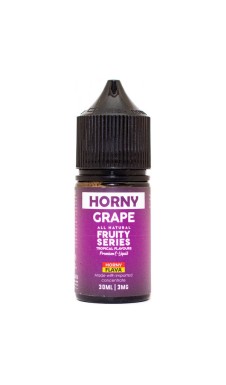 Жидкость Horny - Grape 30 мл 3 мг (Виноград)