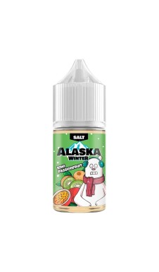 Жидкость Alaska Winter Salt - Kiwi Passionfruit (20 мг 30 мл)