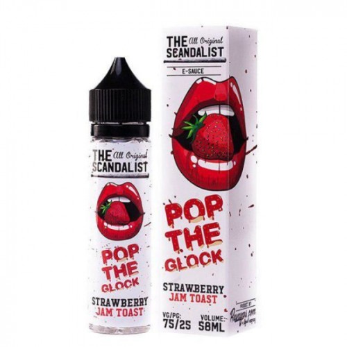 Жидкость The Scandalist - Pop The Glock (0 мг 60 мл)