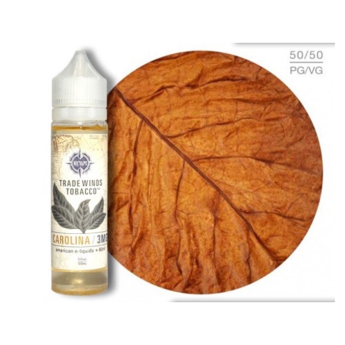 Жидкость Trade Winds Tobacco - Carolina (6 мг 60 мл)