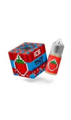 Жидкость Ice Tnt Salt Strong - Ice Sugar Strawberry (20 мг 30 мл)