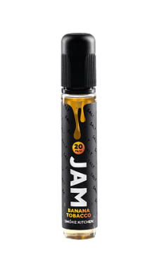 Жидкость Jam Pod Salt Ultra - Табак. Банан 