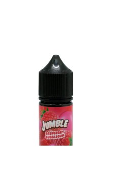 Жидкость Jumble Salt - Raspberry Bubblegum (20 мг 30 мл)