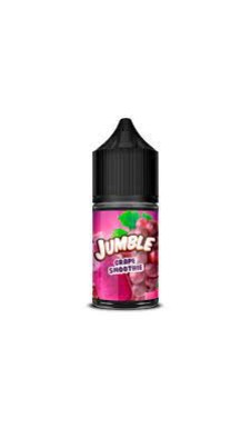 Жидкость Jumble Salt Strong - Grape Smoothie (20 мг 30 мл)