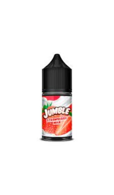 Жидкость Jumble Salt Strong - Strawberry Milk (20 мг 30 мл)