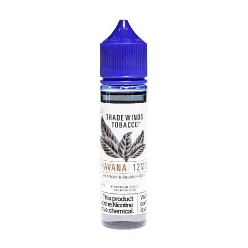 Жидкость Trade Winds Tobacco - Havana (6 мг 60 мл)