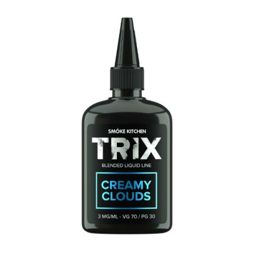Жидкость Trix - Creamy Clouds (3 мг 100 мл)