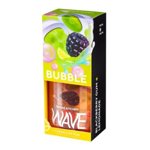 Жидкость Wave - Bubble (3 мг 100 мл)