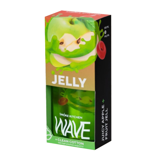Жидкость Wave - Jelly (3 мг 100 мл)