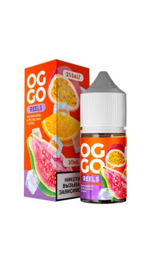 Жидкость OGGO Reels - Маракуйя Апельсин Гуава (20 мг 30 мл)