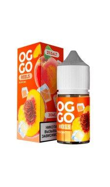 Жидкость OGGO Reels - Персик (20 мг 30 мл)