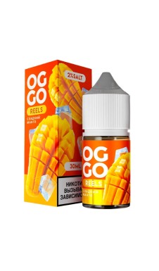 Жидкость OGGO Reels - Сладкий Манго (20 мг 30 мл)