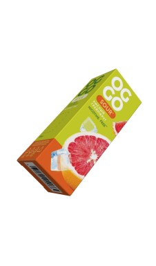 Жидкость OGGO Sour - Грейпфрут (20 мг 30 мл)