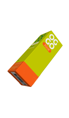 Жидкость OGGO Sour - Мармеладные Червячки с Колой (20 мг 30 мл)