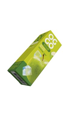 Жидкость OGGO Sour - Яблоко (20 мг 30 мл)