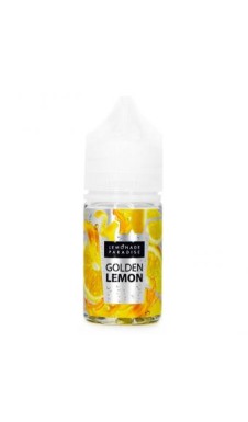 Жидкость Lemonade Paradise Salt Strong - Golden Lemon (20 мг 30 мл)