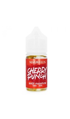 Жидкость Maxwells Salt - Cherry Punch (20 мг 30 мл)