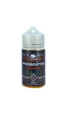 Жидкость Woodcutter - Pocahontas (0 мг 80 мл)