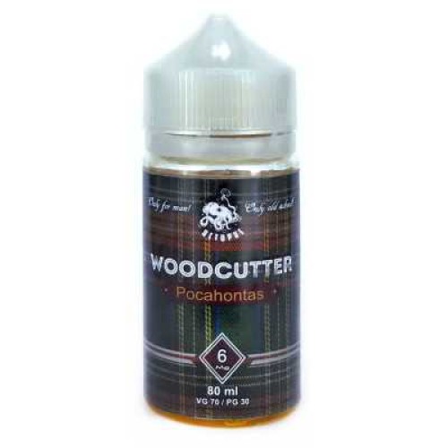 Жидкость Woodcutter - Pocahontas (0 мг 80 мл)