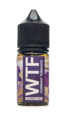 Жидкость WTF/ZBS - Currant Tobacco (16 мг 30 мл)