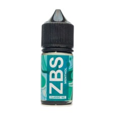 Жидкость WTF/ZBS - Menthol (16 мг 30 мл)
