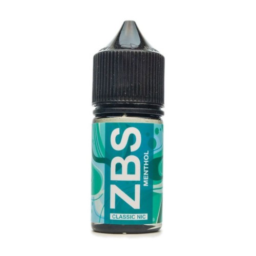 Жидкость WTF/ZBS - Menthol (16 мг 30 мл)