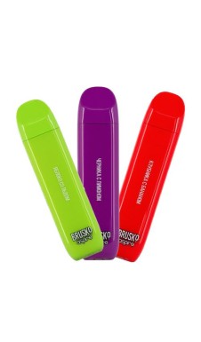 Одноразовая эл. сигарета MINICAN DISPOSABLE (1500) by BRUSKO - Ананас с помело