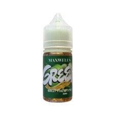 Жидкость Maxwells Salt - Green (20 мг 30 мл)