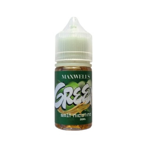 Жидкость Maxwells Salt - Green (20 мг 30 мл)