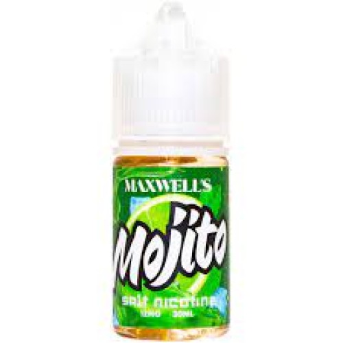 Жидкость Maxwells Salt - Mojito (20 мг 30 мл)