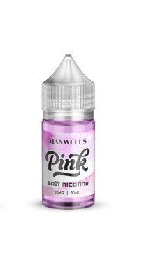 Жидкость Maxwells Salt - Pink (12 мг 30 мл)
