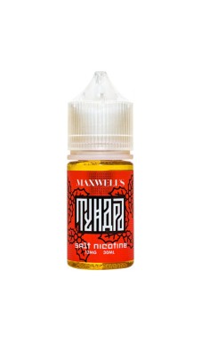Жидкость Maxwells Salt - Тундра (20 мг 30 мл)
