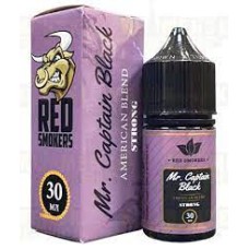 Жидкость Mr. Captain Black Salt - American Blend (20 мг 30 мл)