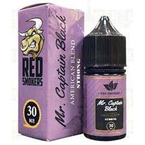 Жидкость Mr. Captain Black Salt - American Blend (20 мг 30 мл)