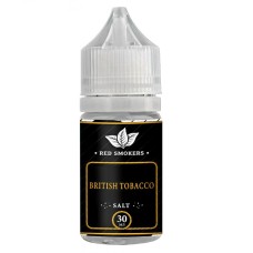 Жидкость Mr. Captain Black Salt - British Tobacco (20 мг 30 мл)