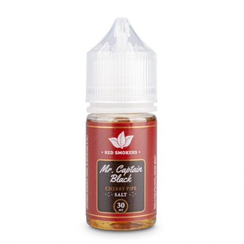 Жидкость Mr. Captain Black Salt - Cherry Pipe (20 мг 30 мл)