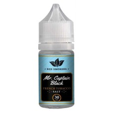 Жидкость Mr. Captain Black Salt - French Tobacco (20 мг 30 мл)